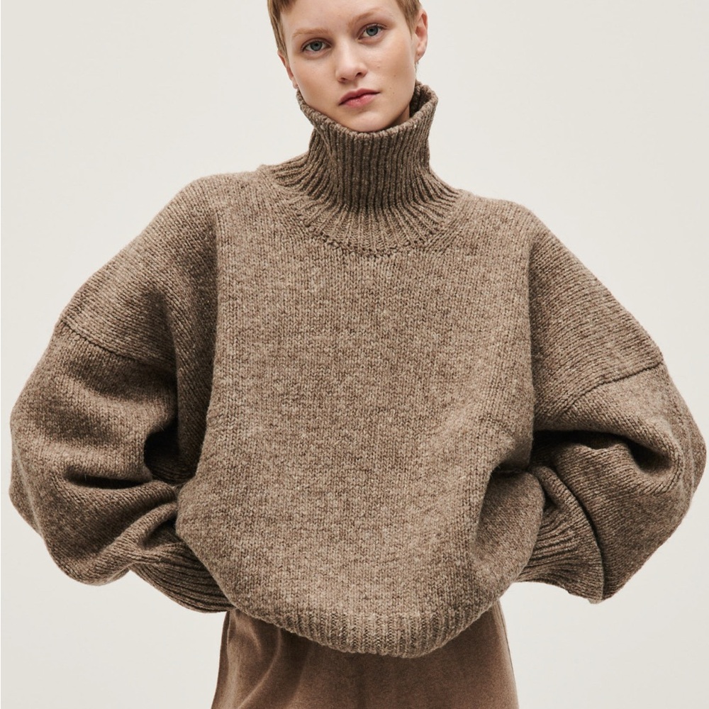 Babaa Jumper no 17 Dark Mist